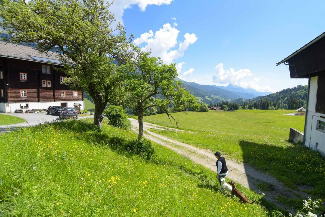 Liesing Gailerhofヴィラ エクステリア 写真